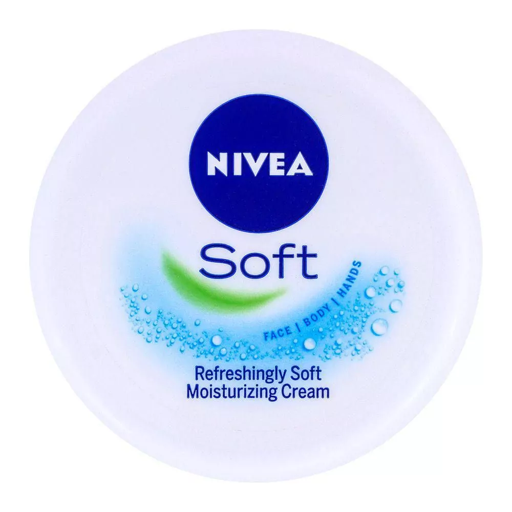 Nivea Soft Refreshingly Soft Moisturizing Cream 100Ml A