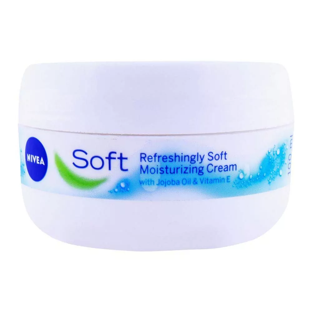 Nivea Soft Refreshingly Soft Moisturizing Cream 100Ml