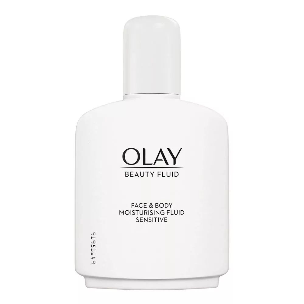 Olay Beauty Fluid Moisturiser Sensitive Face &Amp;Amp; Body Fluid, 200Ml