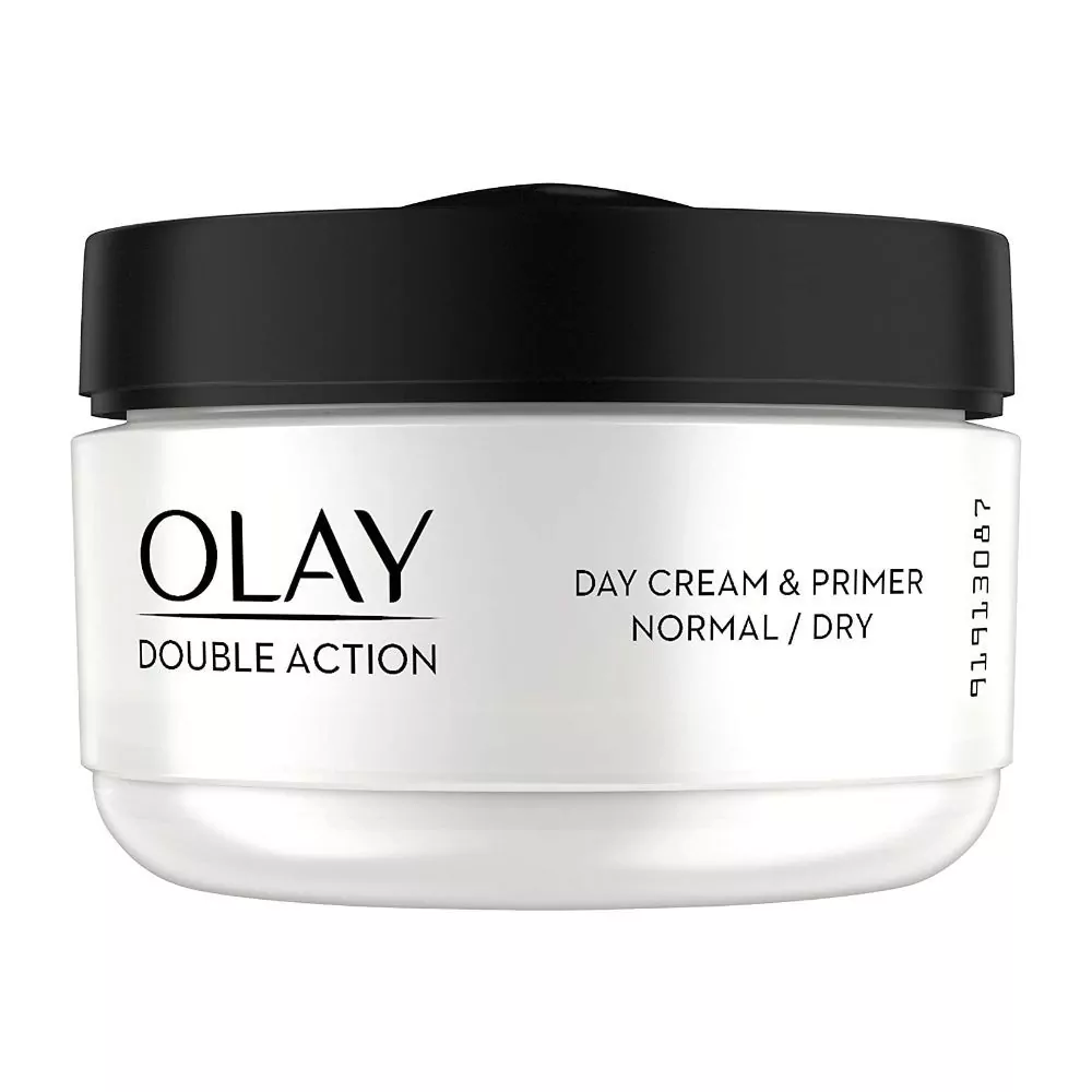 Olay Double Action Day Cream &Amp;Amp; Primer, Normal/Dry Skin, 50Ml