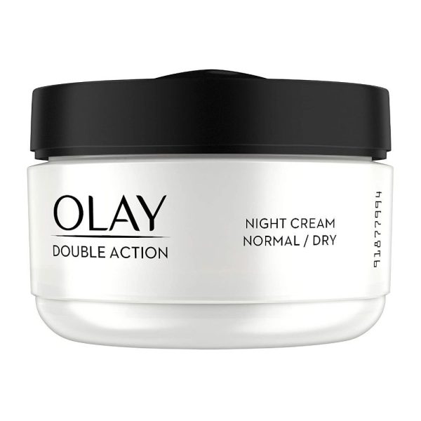 Olay Double Action Night Cream, Normal/Dry Skin, 50ml