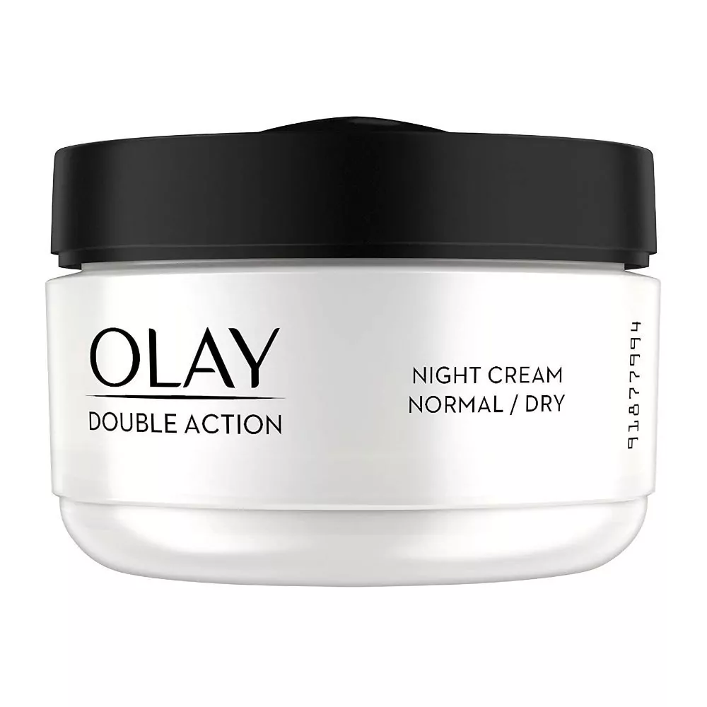 Olay Double Action Night Cream, Normal/Dry Skin, 50Ml