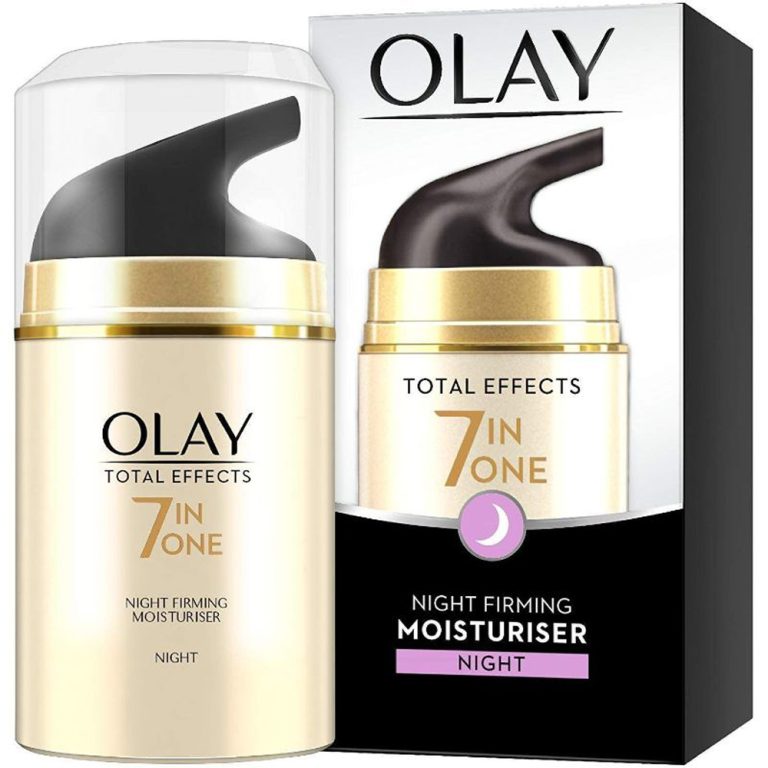 Olay Total Effects 7 In 1 Anti Ageing Night Firming Moisturiser 50Ml A