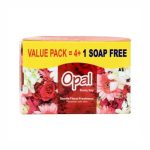 Opal Beauty Soap, Value Pack (4+1)