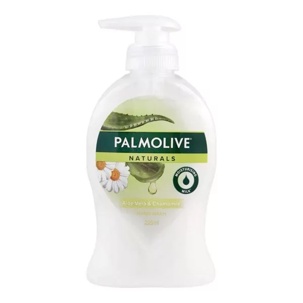 Palmolive Hand Wash Aloe Vera And Chamomile Bottle 225ml
