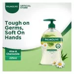 Palmolive Hand Wash Aloe Vera And Chamomile Bottle 225ml