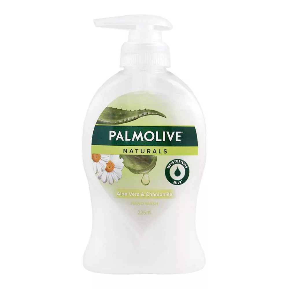 Palmolive Hand Wash Aloe Vera And Chamomile Bottle 225Ml