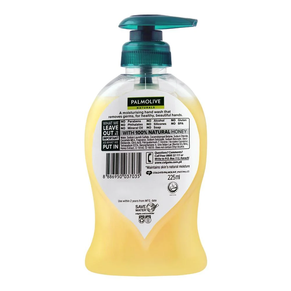 Palmolive Hand Wash Milk And Honey 225Ml