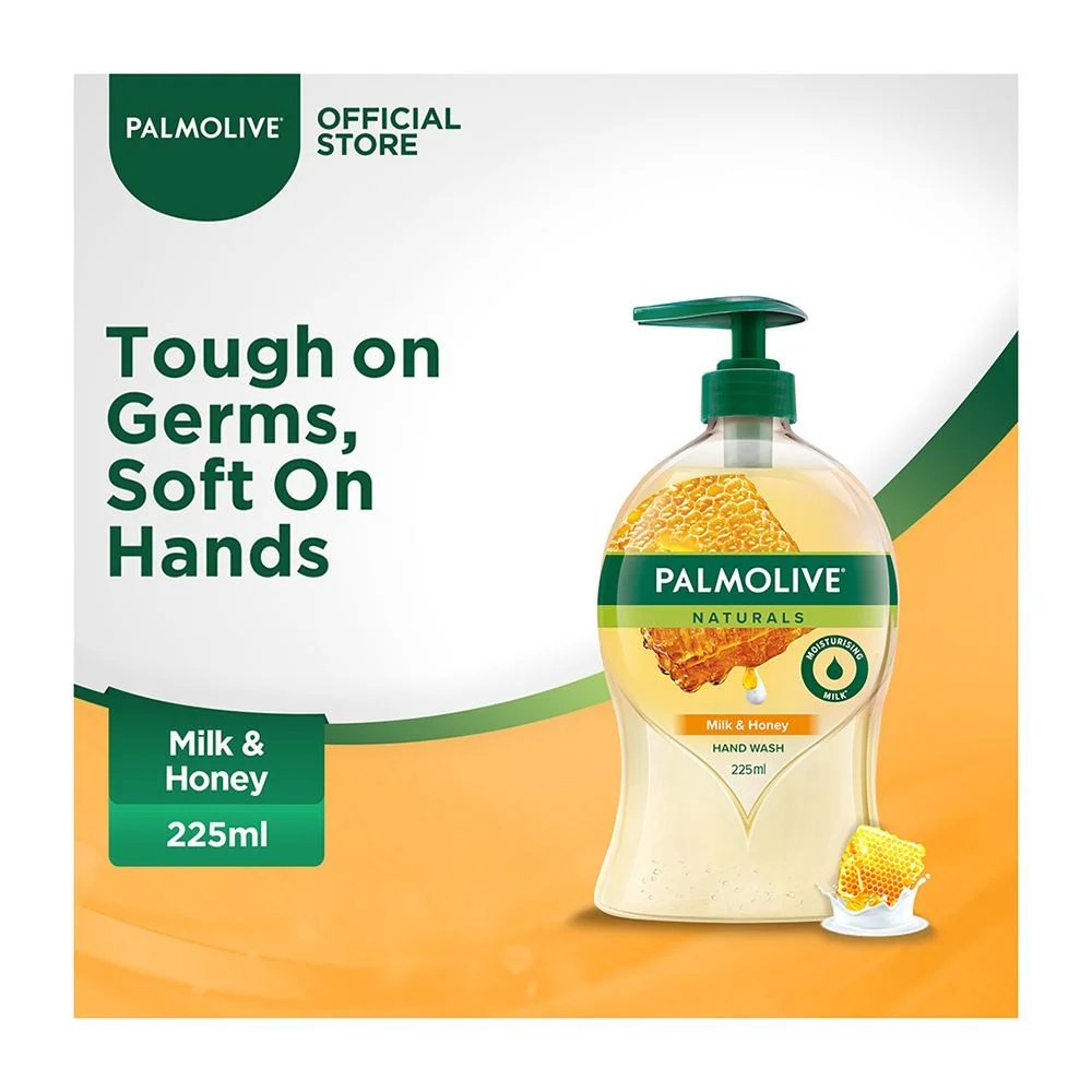 Palmolive Hand Wash Milk And Honey 225Ml