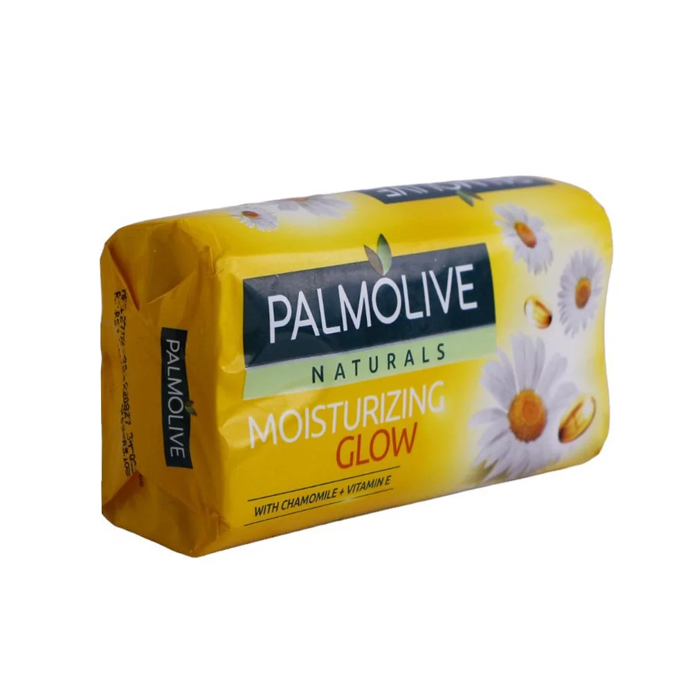 Palmolive Soap Moisturizing Glow With Chamomile Oil 130Gm