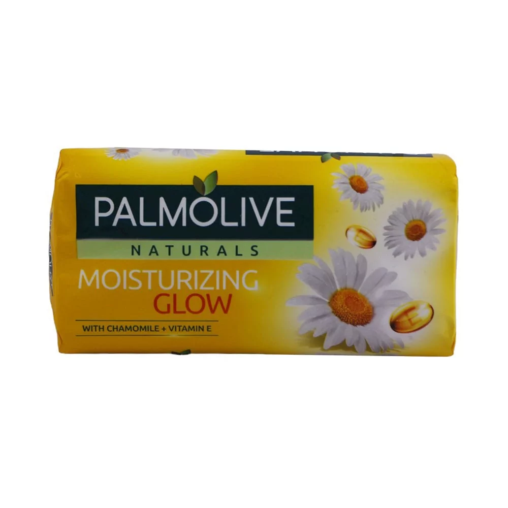 Palmolive Soap Moisturizing Glow With Chamomile Oil 130Gm