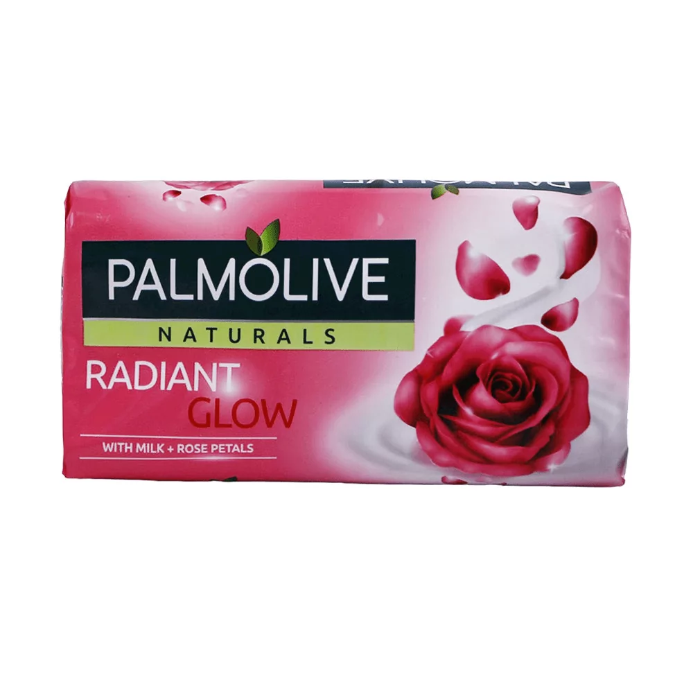 Palmolive Soap Radiant Glow Milk And Rose Petal Powder 130Gm