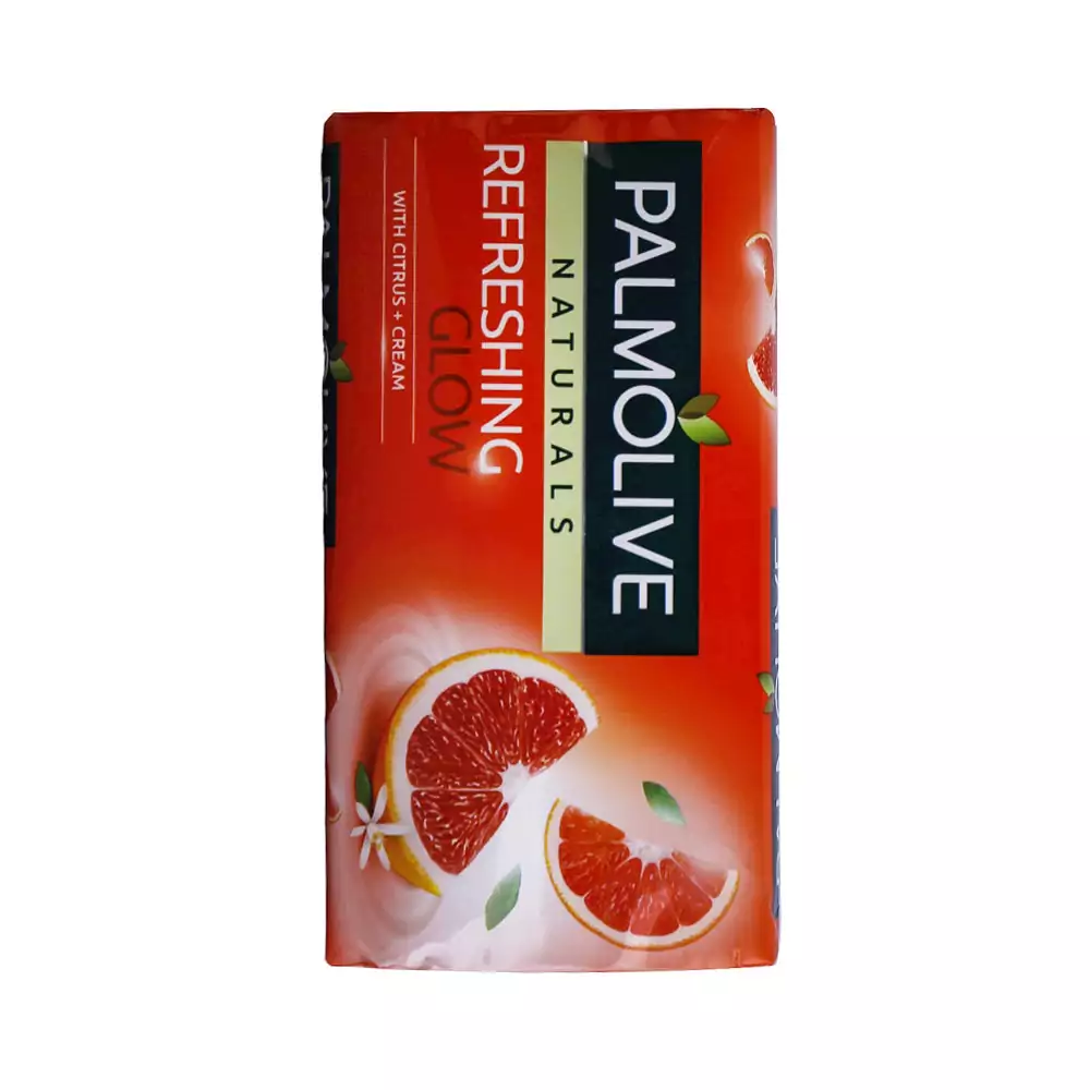 Palmolive Soap Refreshing Glow With Citrus Cream 130Gm A