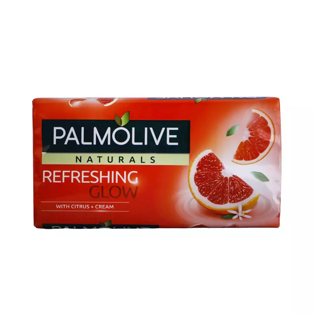 Palmolive Soap Refreshing Glow With Citrus Cream 130Gm