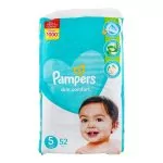 Pampers Diaper No5 Junior 9-15kg 52Pack