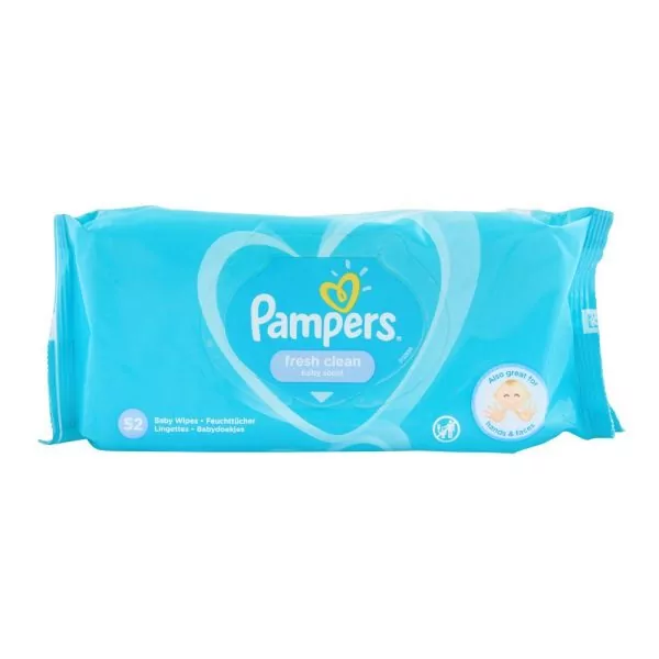 Pampers fresh hot sale clean baby scent