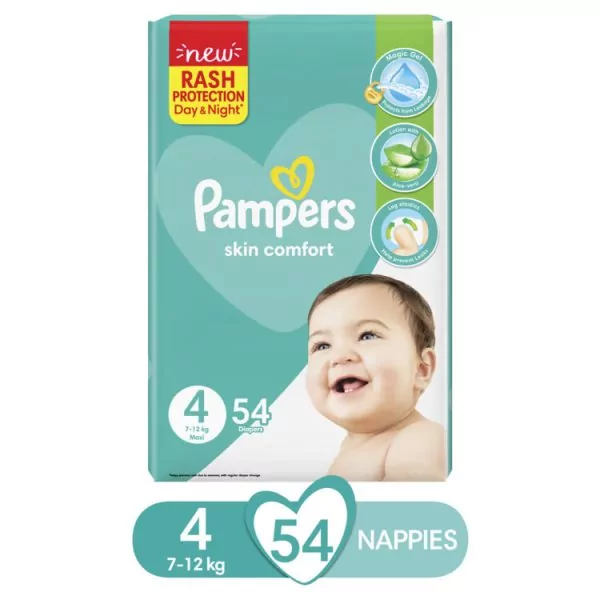 Pampers Mega Pack Maxi 4 58pcs 7-12kg