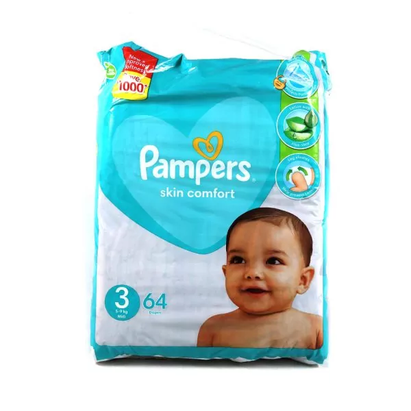 Pampers Mega Pack Midi 3 64pcs 5-9kg