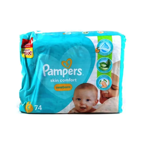 Pampers Mega Pack Mini 2 74pcs 3-7kg