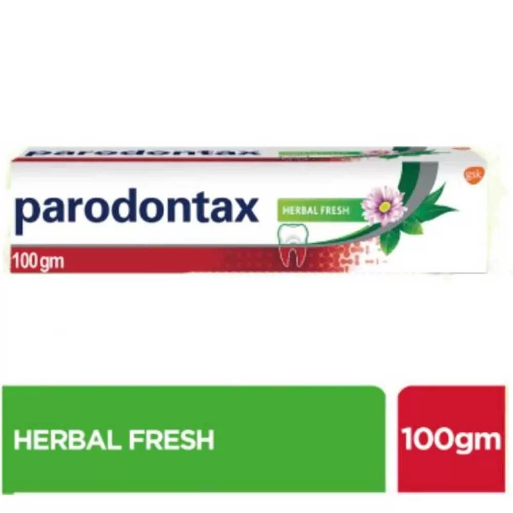 Parodontax Herbal Fresh Toothpaste Ginger, Mint &Amp; Eucalyptus,100G