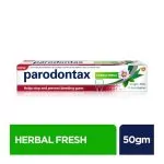 Parodontax Toothpaste Herbal Fresh Ginger, Mint & Eucalyptus Toothpaste,50g