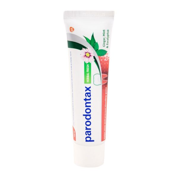 Parodontax Toothpaste Herbal Fresh Ginger, Mint & Eucalyptus Toothpaste,50g