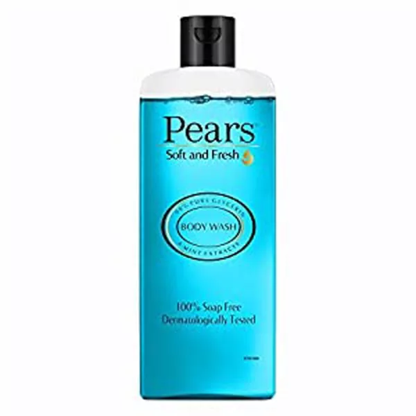 Pears Pure & Gentle Body Wash Gel with Mint Extract 250ml