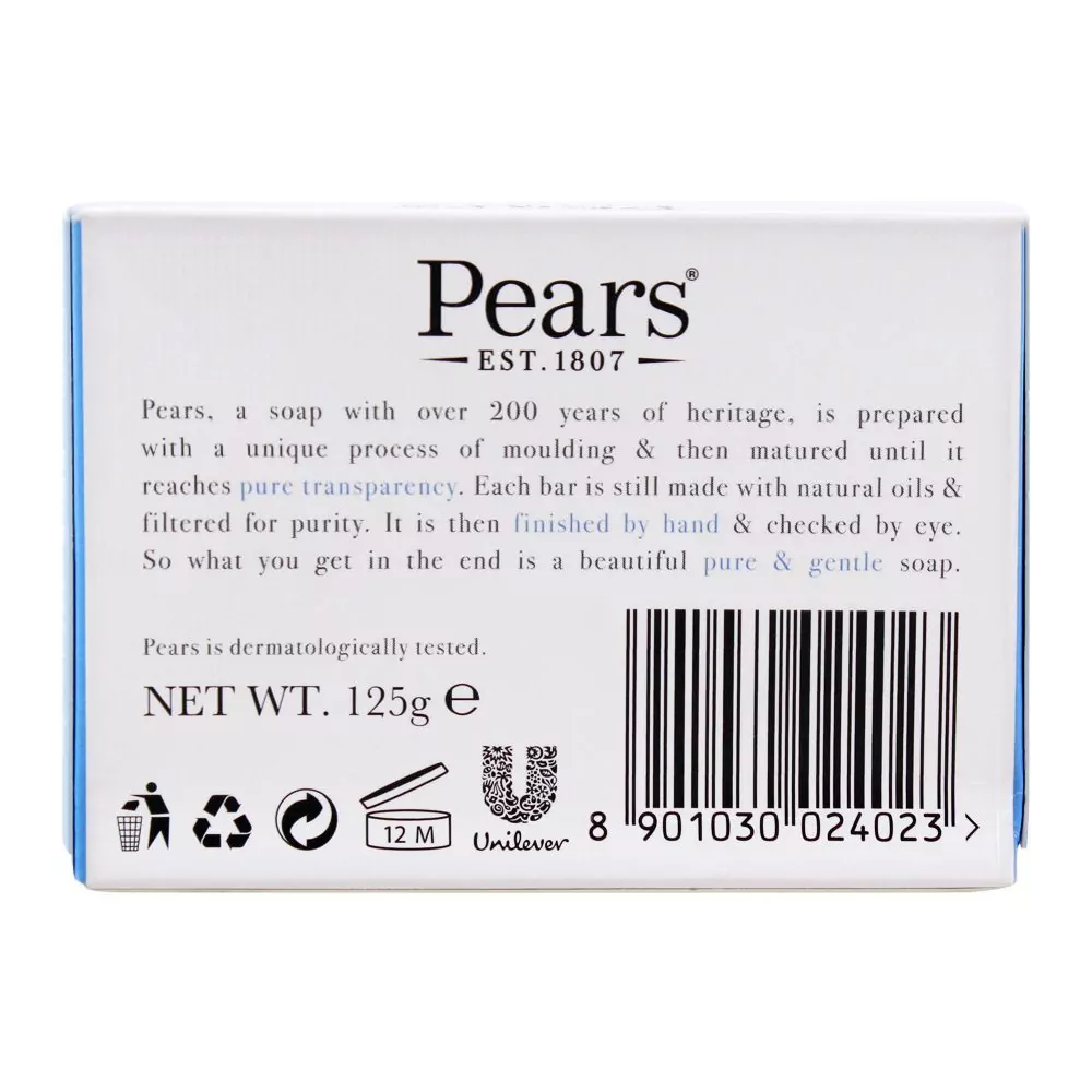 Pears Soap Mint Extracts 125Gm A