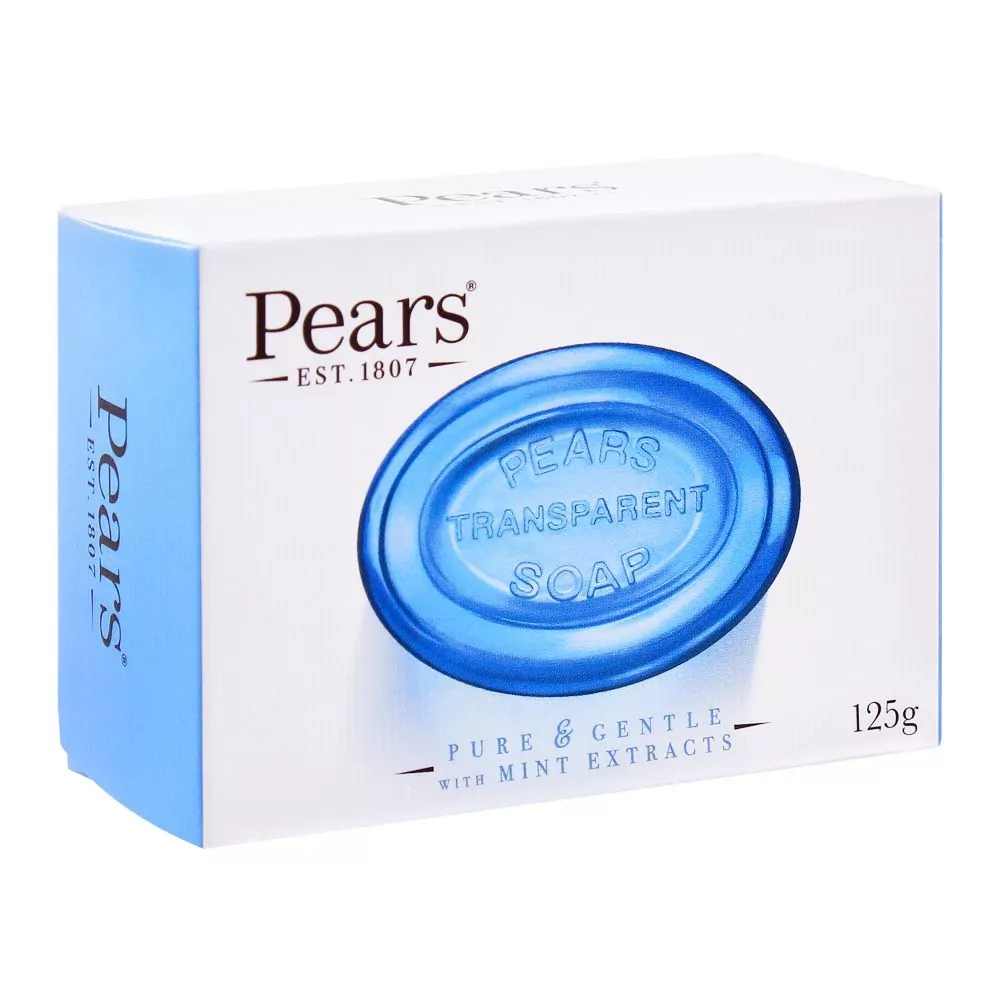 Pears Soap Mint Extracts 125Gm