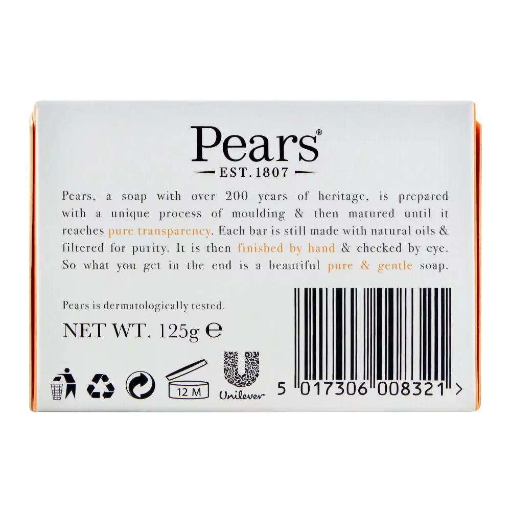 Pears Soap Natural Oil 125Gm