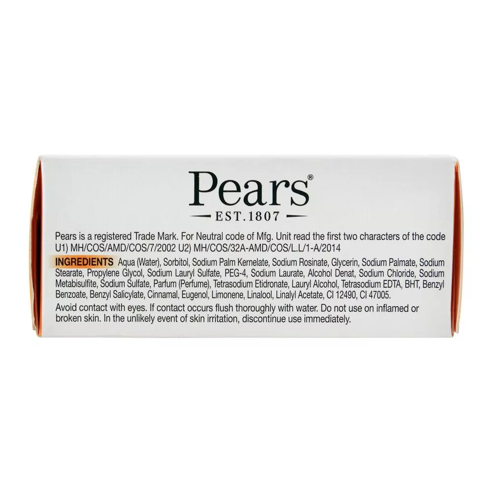 Pears Soap Natural Oil 125Gm