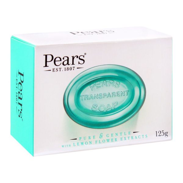 Pears Soap Pure Lemon Flower Exrta Extracts 125gm