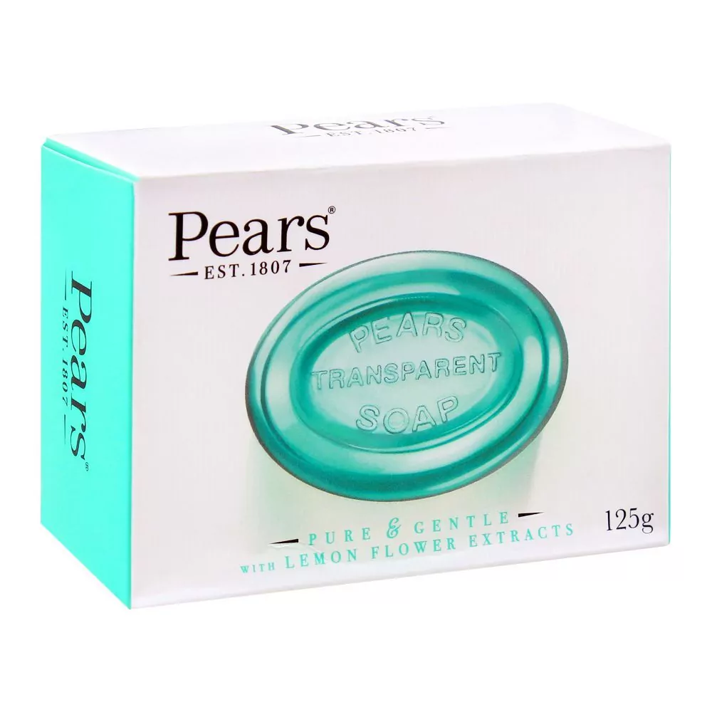 Pears Soap Pure Lemon Flower Exrta Extracts 125Gm