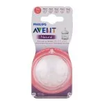 Philips Avent Natural Nipple 0m+ 2pcs