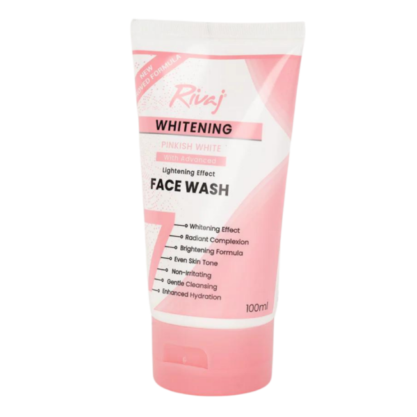 rivaj whitening face wash