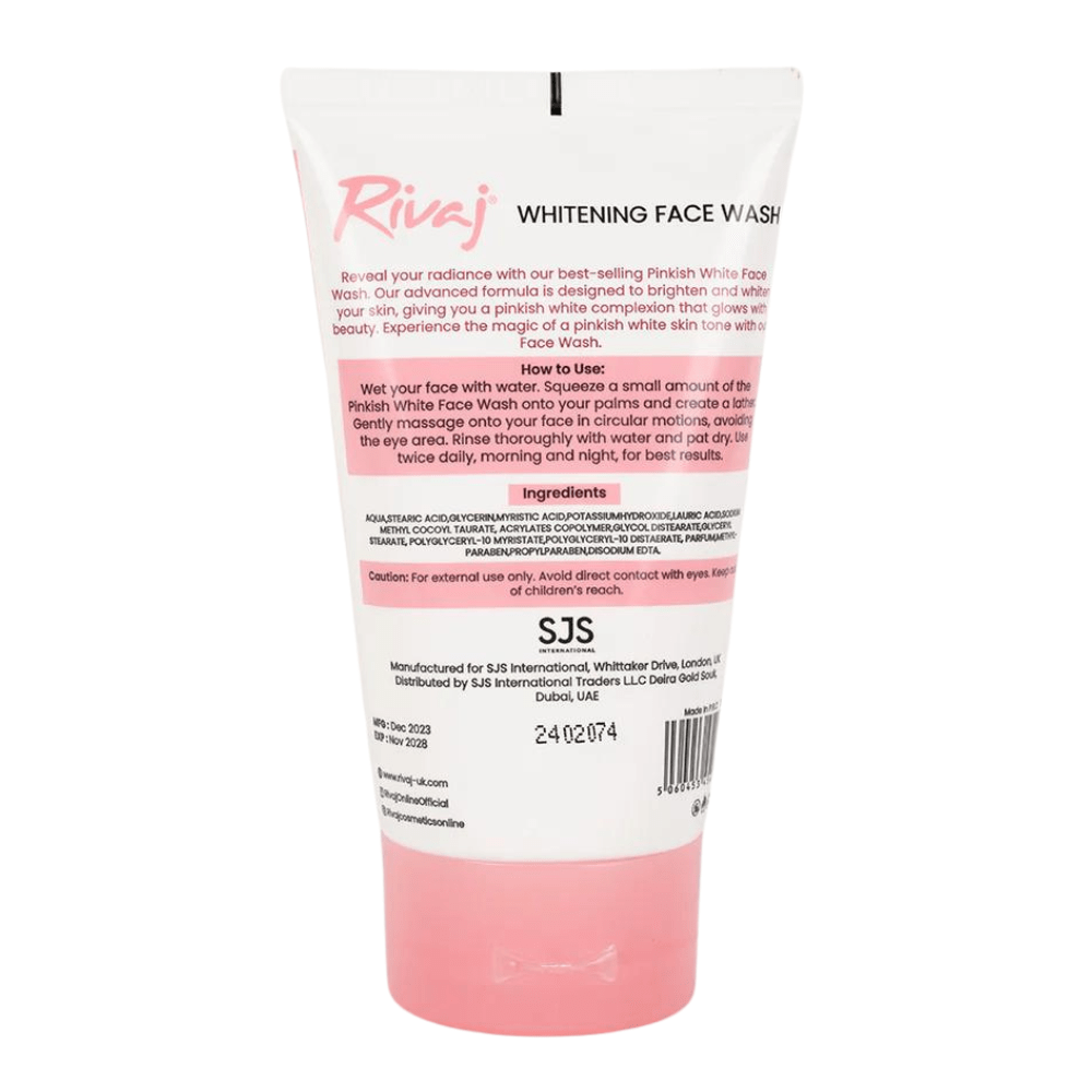 Rivaj Whitening Face Wash