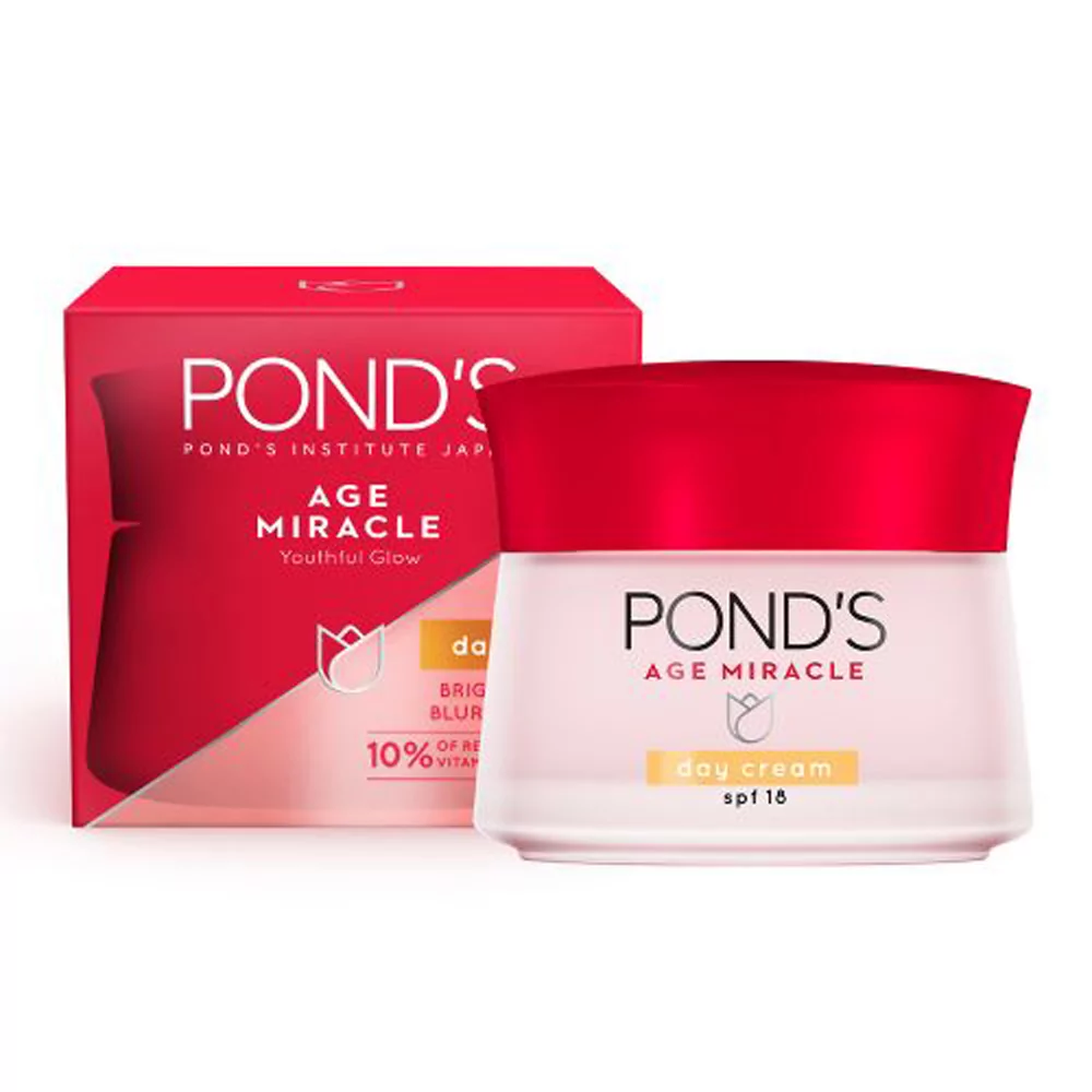 Ponds Age Miracle Wrinkle Corrector Day Cream 50Gms