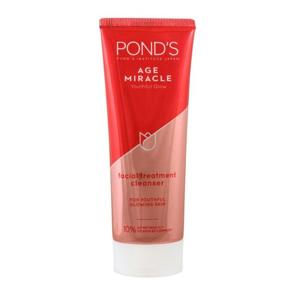 Pond’s Age Miracle Youthful Glow Facial Treatment Cleanser-100g