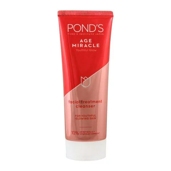 Pond’s Age Miracle Youthful Glow Facial Treatment Cleanser-100g