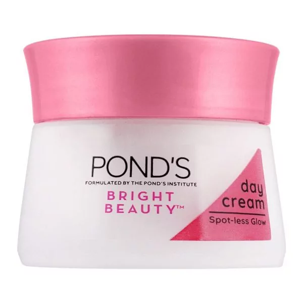 Pond's Bright Beauty Spot-Less Glow Day Cream, 50g