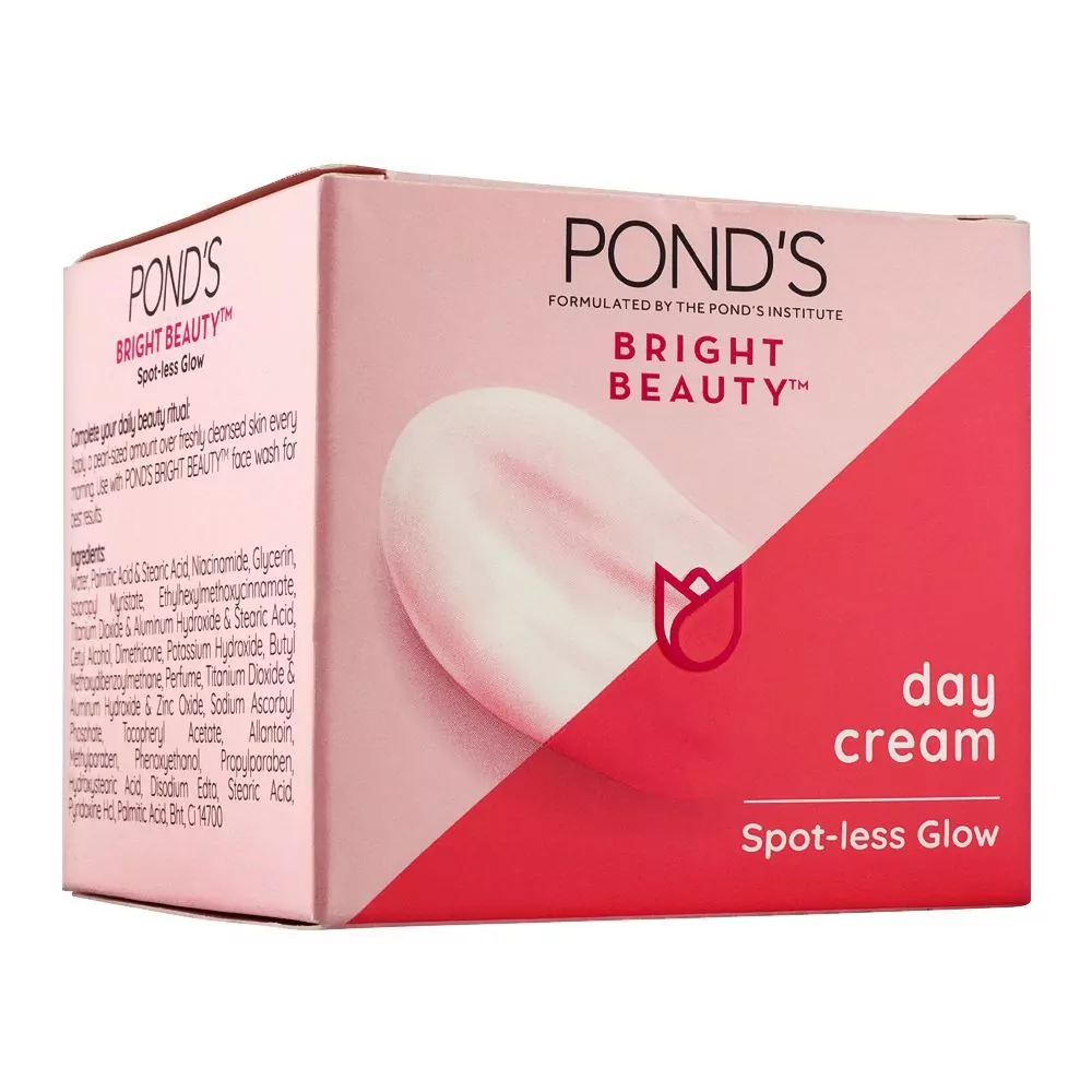 Ponds Bright Beauty Spot Less Glow Day Cream 50G A