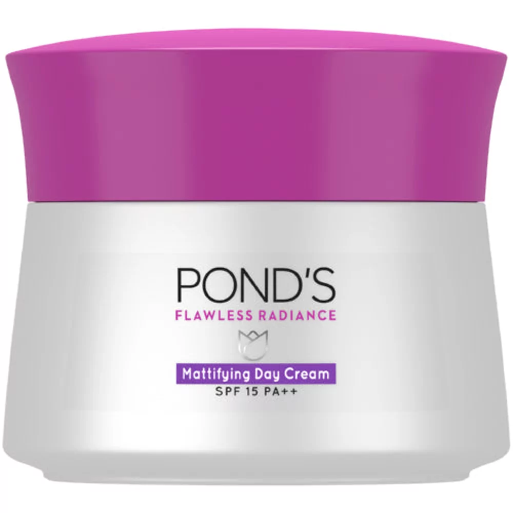 Pond'S Flawless Radiance Derma+ Mattifying Day Cream Spf 15 50 Gm