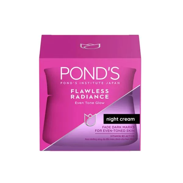 Ponds Flawless White Night Cream 50gm