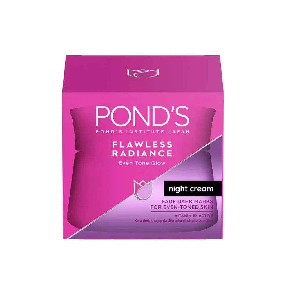 Ponds Flawless White Night Cream 50Gm