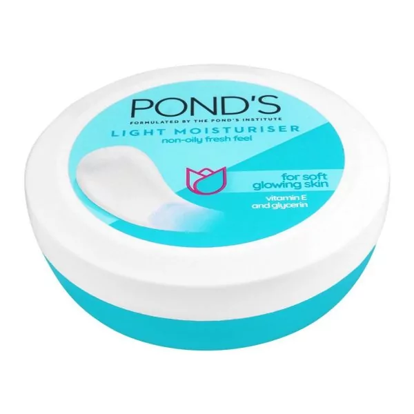 Pond's Light Moisturiser Soft Glowing Skin Cream, 75gm