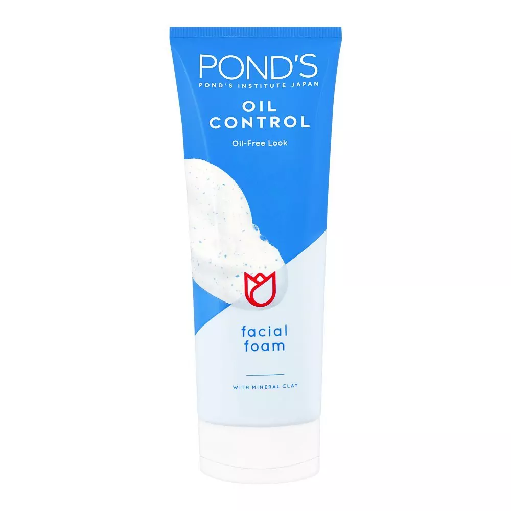 Pond'S Oil Control Oil-Free Look Facial Foam, 100G