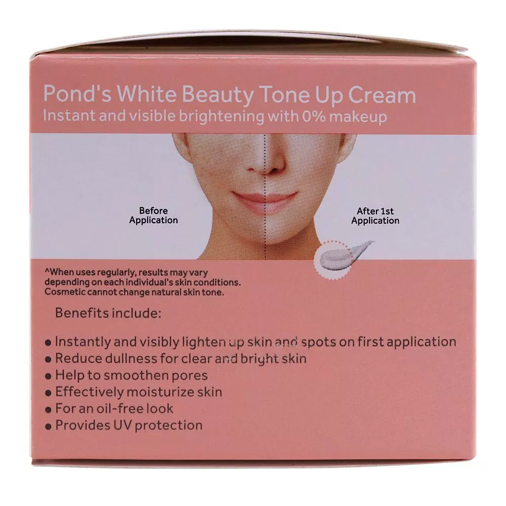 Ponds White Beauty Tone Up Milk Cream 50G