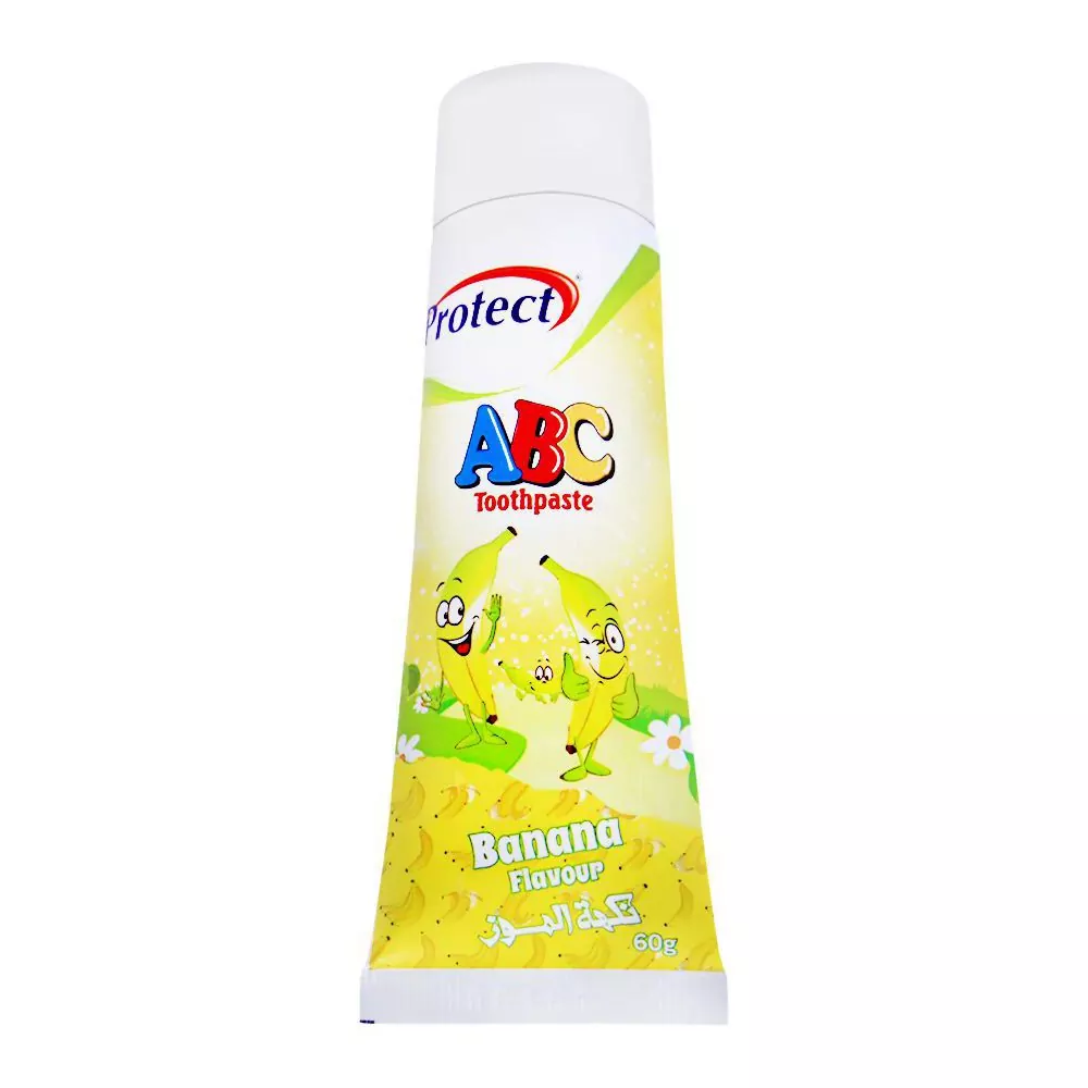 Protect Abc Toothpaste, Banana Flavour, 60G