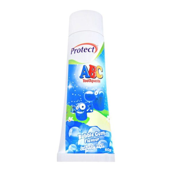 Protect ABC Toothpaste Bubble Gum Flavour, 60g