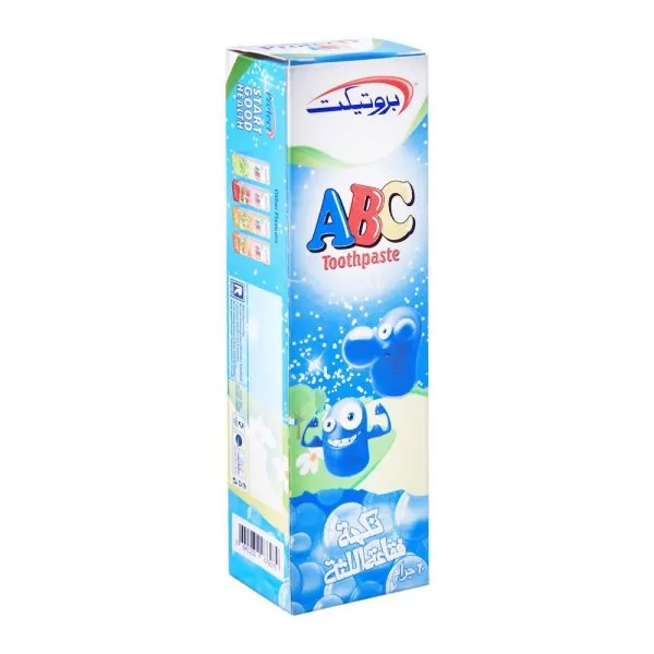 Protect ABC Toothpaste Bubble Gum Flavour, 60g